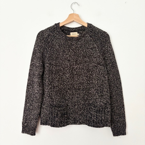 Bellerose wool blend marled knit sweater - Picture 1 of 5
